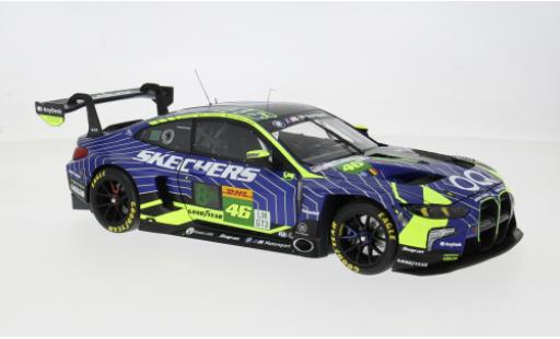 Diecast model cars Bmw M4 GT3 EVO 6h Imola 2025 Team WRT #46 V.Rossi/A.Al Harthy 1/18 Minichamps