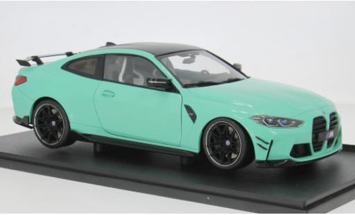 Bmw M4 1/18 Solido t&uuml;rkis 1:18 diecast model cars