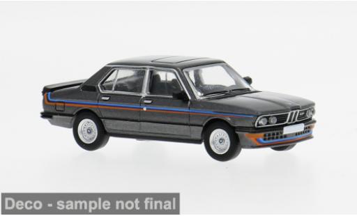 Bmw M535 1/87 PCX87 i (E12) grau/Dekor 1980 1:87 diecast model cars
