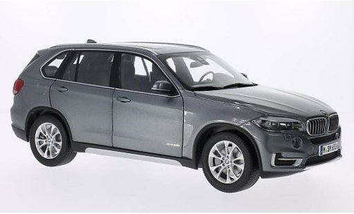 Bmw X5 F15 1/18 BMW grey 2014 diecast model cars