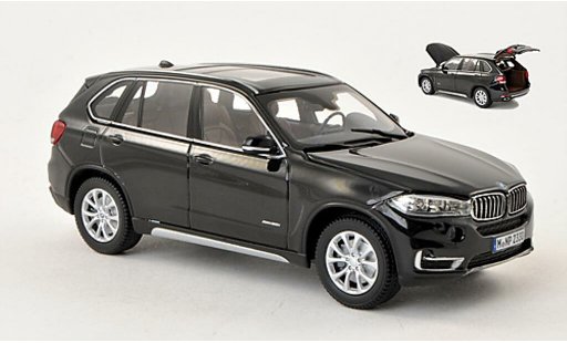 Bmw X5 F15 1/43 Kyosho black 2013 diecast model cars