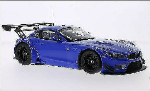 Bmw Z4 GT3 1/18 Minichamps E89 blue 2012 diecast model cars