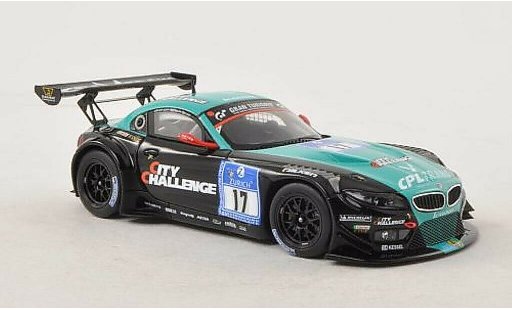 Bmw Z4 GT3 1/43 Minichamps E89 No.17Team vita4-one 24h Nurburgring 2012 /v.d diecast model cars