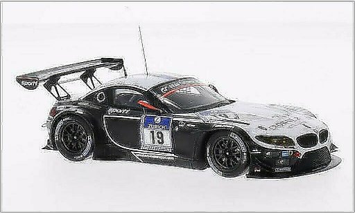 Bmw Z4 GT3 1/43 Minichamps E89 No.19 Sports Trophy Team Schubert Crowne Plaza 24h Nurburgring 2014 /A.Sims diecast model cars