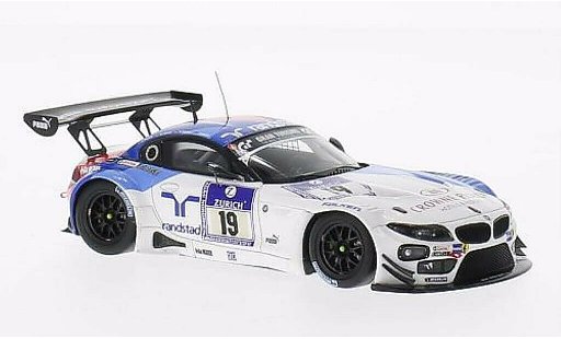 Bmw Z4 GT3 1/43 Minichamps E89 No.19 Team Schubert 24h Nurburgring 2013 /Farfus diecast model cars