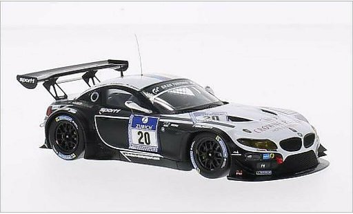 Bmw Z4 GT3 1/43 Minichamps E89 No.20 Sports Trophy Team Schubert 24h Nurburgring 2014 /M.Tomczyk diecast model cars