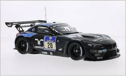 Bmw Z4 GT3 1/18 Minichamps E89 No.20 Team Schubert Randstad 24h Nurburgring 2013 /M.Tomczyk diecast model cars