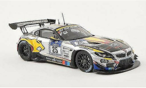 Bmw Z4 GT3 1/43 Spark E89 No.25 Sports Trophy Team Marc VDS 24h Nurburgring 2013 /R.Goransson diecast model cars
