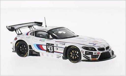 Bmw Z4 course 1/43 Spark E89 No.43 Roal Motorsport 24h Spa 2014 /S.Colombo diecast model cars