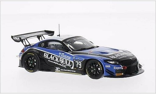 Bmw Z4 course 1/43 Spark E89 No.79 Ecurie Ecosse Black Bull 24h Spa 2014 /A.Sims diecast model cars