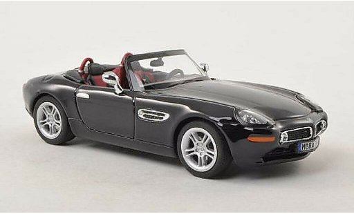 Bmw Z8 roadster 1/43 Jadi black diecast model cars