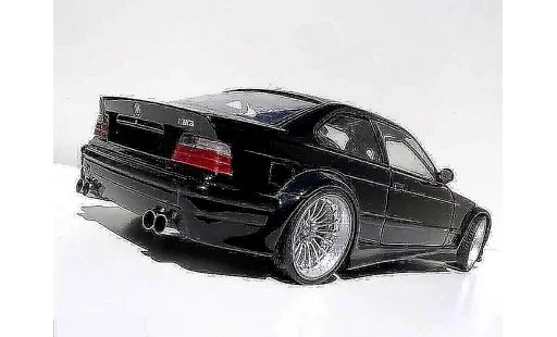 Bmw M3 coupe 1/18 Ut Models E36 alpina diecast model cars