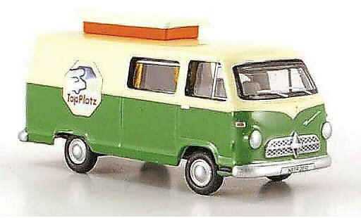 Borgward Hymer camping-car 1/87 Bub Caravano TopPlatz 2010 diecast model cars