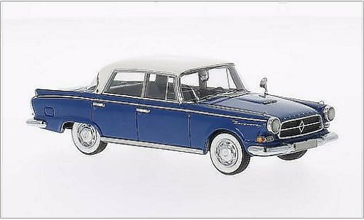 Borgward P100 berline 1/43 Neo blue/white 1960 diecast model cars