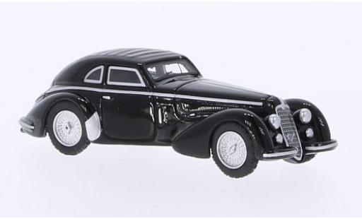 Diecast model cars Alfa Romeo 8C 1/87 BoS Models 2900 B black RHD 1938 Alfa Romeo 8C 1/87 BoS Models 2900 B black RHD 1938 diecast model cars