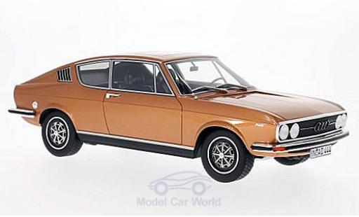 Diecast model cars Audi 100 coupe S 1/18 BoS Models Coupe S kupfer 1973 Audi 100 coupe S 1/18 BoS Models Coupe S kupfer 1973 diecast model cars