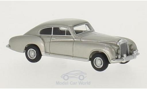 Bentley R Type 1/87 BoS Models R-Type Continental Franay grey 1954 diecast model cars