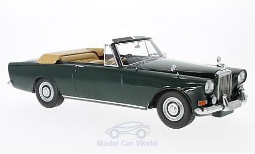 Diecast model cars Bentley S3 1/18 BoS Models SIII Park Ward DHC green RHD 1963 Bentley S3 1/18 BoS Models SIII Park Ward DHC green RHD 1963 diecast model cars