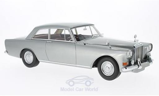 Diecast model cars Bentley S3 1/18 BoS Models SIII Park Ward FHC metallic grey RHD 1963 Bentley S3 1/18 BoS Models SIII Park Ward FHC metallic grey RHD 1963 diecast model cars