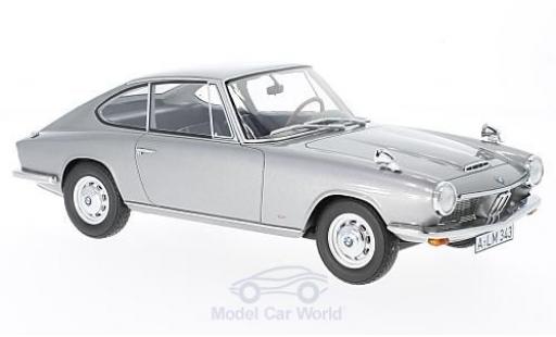 Diecast model cars Bmw 1600 GT 1/18 BoS Models GT grey 1968 Bmw 1600 GT 1/18 BoS Models GT grey 1968 diecast model cars