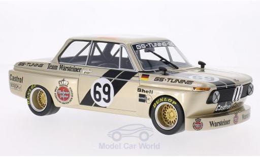Diecast model cars Bmw 2002 1/18 BoS Models Gr.2 No.69 GS Tuning Warsteiner DRM 1975 J.Obermoser Bmw 2002 1/18 BoS Models Gr.2 No.69 GS Tuning Warsteiner DRM 1975 J.Obermoser diecast model cars