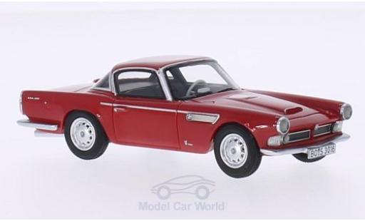 Diecast model cars Bmw 3200 1/43 BoS Models Michelotti Vignale red 1959 Bmw 3200 1/43 BoS Models Michelotti Vignale red 1959 diecast model cars
