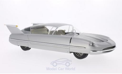 Diecast model cars Borgward Traumwagen 1/18 BoS Models grey 1955 Borgward Traumwagen 1/18 BoS Models grey 1955 diecast model cars