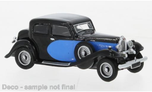 Bugatti 57 1/87 BoS Models Typ Galibier blue/black 1934 diecast model cars