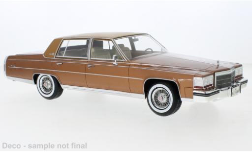 Diecast model cars Cadillac Fleetwood 1/18 BoS Models Brougham le cuivre 1982 Cadillac Fleetwood 1/18 BoS Models Brougham le cuivre 1982 diecast model cars