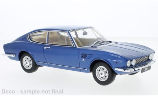 Diecast model cars Fiat Dino 1/18 BoS Models Coupe metallise blue 1967 Fiat Dino 1/18 BoS Models Coupe metallise blue 1967 diecast model cars