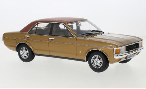 Diecast model cars Ford Granada 1/18 BoS Models MK I 2.3 LS metallise brun/matte-brun 1975 Ford Granada 1/18 BoS Models MK I 2.3 LS metallise brun/matte-brun 1975 diecast model cars