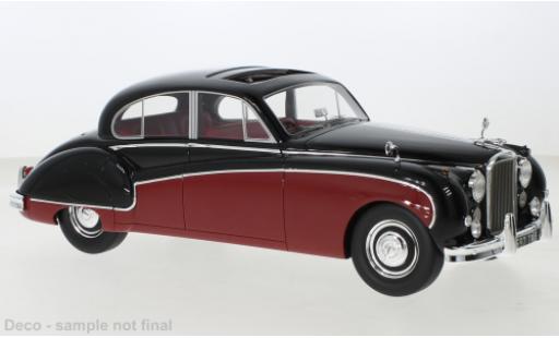 Diecast model cars Jaguar MK 1/18 BoS Models BoS-Models VIII black/red foncé 1957 Jaguar MK 1/18 BoS Models BoS-Models VIII black/red foncé 1957 diecast model cars