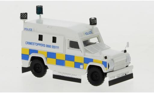 Diecast model cars Land Rover Defender 1/87 BoS Models Tangi Police Northern Ireland 2000 Land Rover Defender 1/87 BoS Models Tangi Police Northern Ireland 2000 diecast model cars