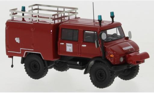 Diecast model cars Mercedes Unimog 1/87 BoS Models U416 DoKa pompiers 1977 Mercedes Unimog 1/87 BoS Models U416 DoKa pompiers 1977 diecast model cars