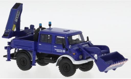 Diecast model cars Mercedes Unimog 1/87 BoS Models U416 DoKa THW 1977 Mercedes Unimog 1/87 BoS Models U416 DoKa THW 1977 diecast model cars