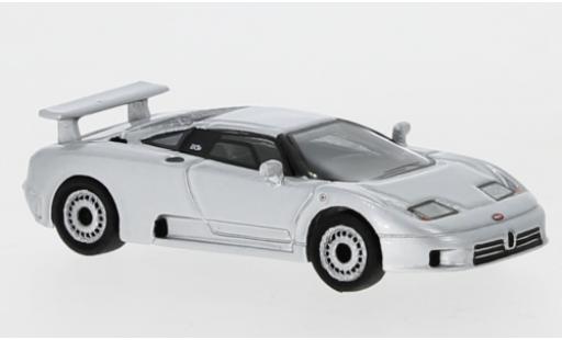 Diecast model cars Bugatti EB110 1/87 BoS Models EB 110 metallic grey 1991 Bugatti EB110 1/87 BoS Models EB 110 metallic grey 1991 diecast model cars
