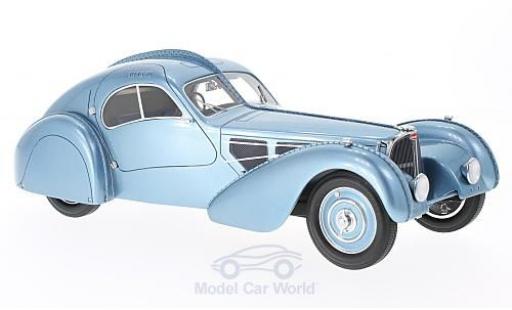 Diecast model cars Bugatti 57 SC 1/18 BoS Models T SC Atlantic metallic blue RHD 1938 Bugatti 57 SC 1/18 BoS Models T SC Atlantic metallic blue RHD 1938 diecast model cars