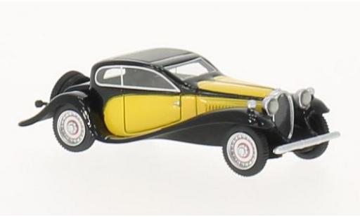 Diecast model cars Bugatti 50 1/87 BoS Models Typ T yellow/black 1932 Bugatti 50 1/87 BoS Models Typ T yellow/black 1932 diecast model cars