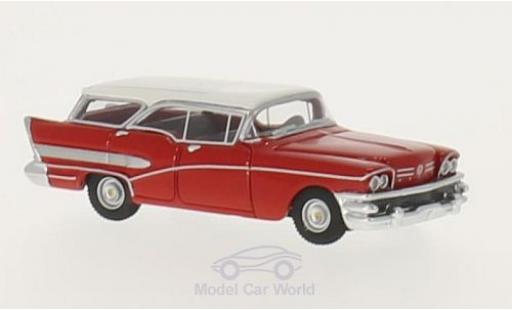 Diecast model cars Buick Century 1/87 BoS Models Caballero red/white 1958 Buick Century 1/87 BoS Models Caballero red/white 1958 diecast model cars