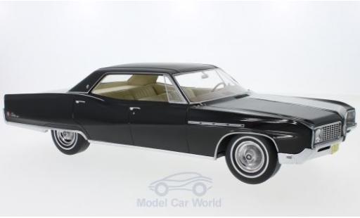 Diecast model cars Buick Electra 1/18 BoS Models 225 4-Door Hardtop black 1968 ohne Vitrine Buick Electra 1/18 BoS Models 225 4-Door Hardtop black 1968 ohne Vitrine diecast model cars