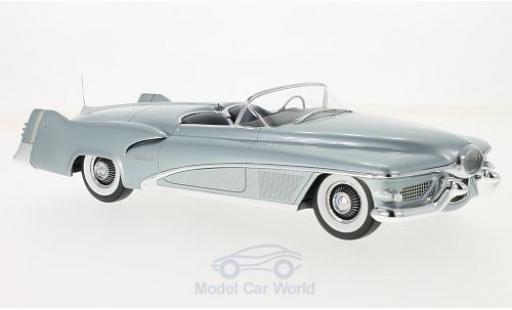 Diecast model cars Buick Le Sabre 1/18 BoS Models Concept metallic blue 1951 Buick Le Sabre 1/18 BoS Models Concept metallic blue 1951 diecast model cars