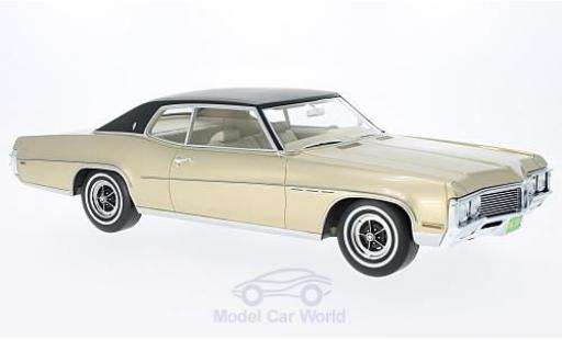Diecast model cars Buick Le Sabre 1/18 BoS Models LeSabre Custom Sport Coupe metallic beige/black 1970 Buick Le Sabre 1/18 BoS Models LeSabre Custom Sport Coupe metallic beige/black 1970 diecast model cars