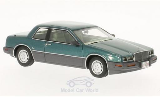 Diecast model cars Buick Riviera 1/43 BoS Models 88 türkis/grey 1988 Buick Riviera 1/43 BoS Models 88 türkis/grey 1988 diecast model cars