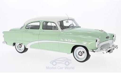 Diecast model cars Buick Special 1/18 BoS Models 4-Door Tourback Sedan green/white 1953 Buick Special 1/18 BoS Models 4-Door Tourback Sedan green/white 1953 diecast model cars