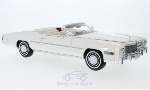 Diecast model cars Cadillac Eldorado 1/18 BoS Models Convertible Bicentennial white 1976 Cadillac Eldorado 1/18 BoS Models Convertible Bicentennial white 1976 diecast model cars