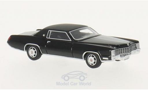 Diecast model cars Cadillac Eldorado 1/87 BoS Models black/matt-black 1968 Cadillac Eldorado 1/87 BoS Models black/matt-black 1968 diecast model cars