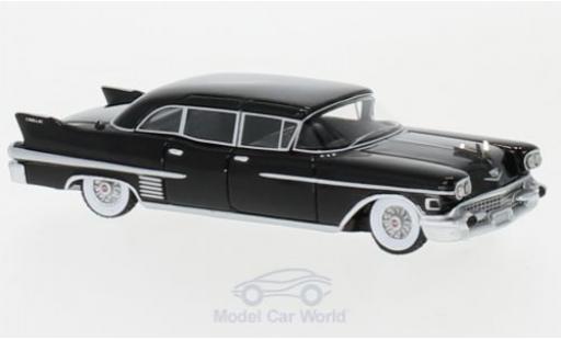 Diecast model cars Cadillac Fleetwood 1/18 BoS Models 75 Limousine black 1958 Cadillac Fleetwood 1/18 BoS Models 75 Limousine black 1958 diecast model cars