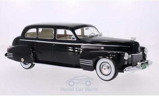 Diecast model cars Cadillac Fleetwood 1/18 BoS Models 75 Touring Sedan black 1941 Cadillac Fleetwood 1/18 BoS Models 75 Touring Sedan black 1941 diecast model cars