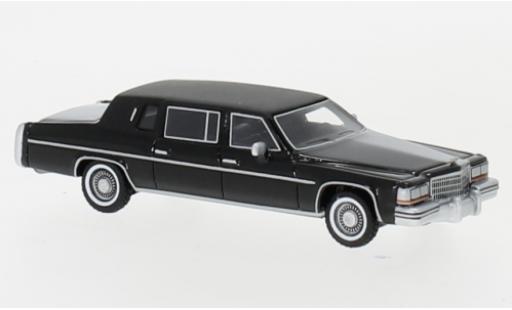 Diecast model cars Cadillac Fleetwood 1/87 BoS Models Formal Limousine black 1980 Cadillac Fleetwood 1/87 BoS Models Formal Limousine black 1980 diecast model cars