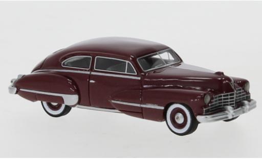 Diecast model cars Cadillac Series 62 1/87 BoS Models Club Coupe metallic red 1946 Cadillac Series 62 1/87 BoS Models Club Coupe metallic red 1946 diecast model cars